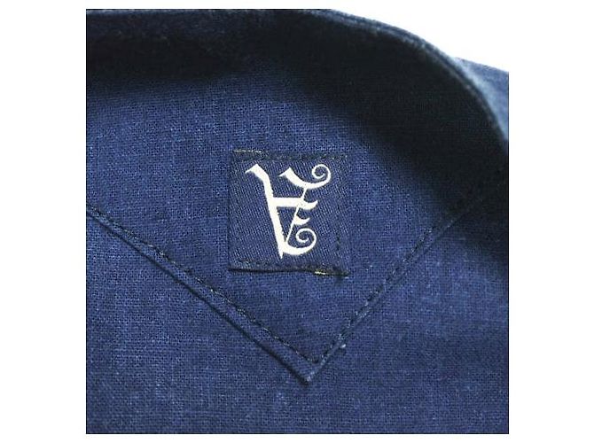 Autre Marque Art de V. Casaco Robe em Algodão e Linho - vista 3