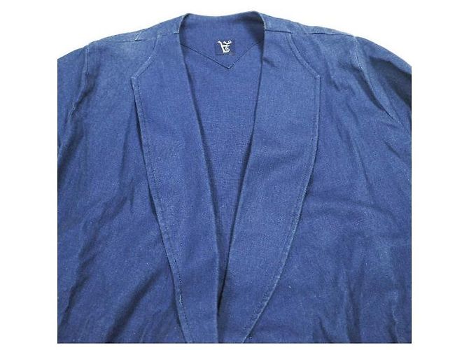 Autre Marque Art de V. Casaco Robe em Algodão e Linho - vista 4