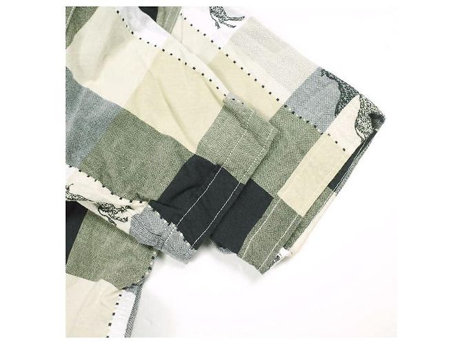 Autre Marque Engineered Garments Camp Shirt Cotton Giraffe Jacquard Shirt Cotton - vista 6