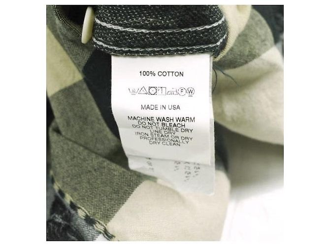 Autre Marque Engineered Garments Camp Shirt Cotton Giraffe Jacquard Shirt Cotton - vista 8