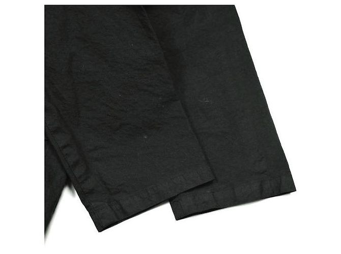 Autre Marque Chaqueta sin cuello Ebonyivory de algodón y nailon - vista 5