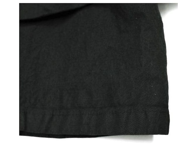 Autre Marque Chaqueta sin cuello Ebonyivory de algodón y nailon - vista 6