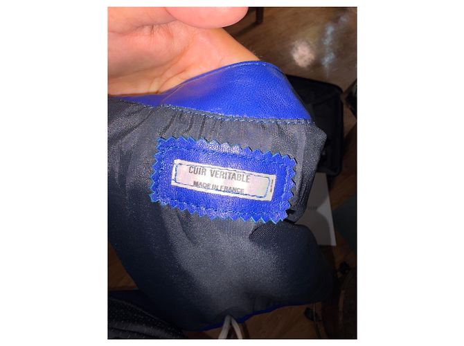 Autre Marque Leder Hosenanzug Set - Ansicht 2