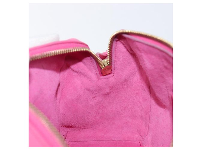 Autre Marque Borsa a mano Baby Duffel SAINT LAURENT in pelle 2way Pink Gold - vista 25
