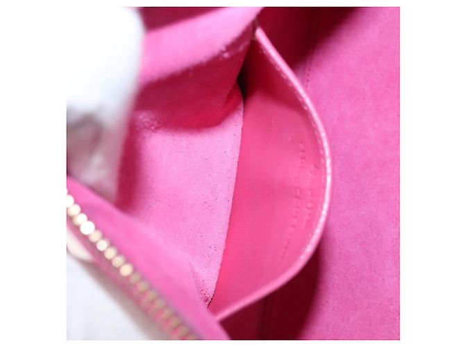 Autre Marque Borsa a mano Baby Duffel SAINT LAURENT in pelle 2way Pink Gold - vista 26