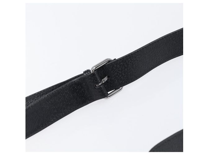 Borsa a tracolla GUCCI GG Canvas Black Silver 120841 - vista 8