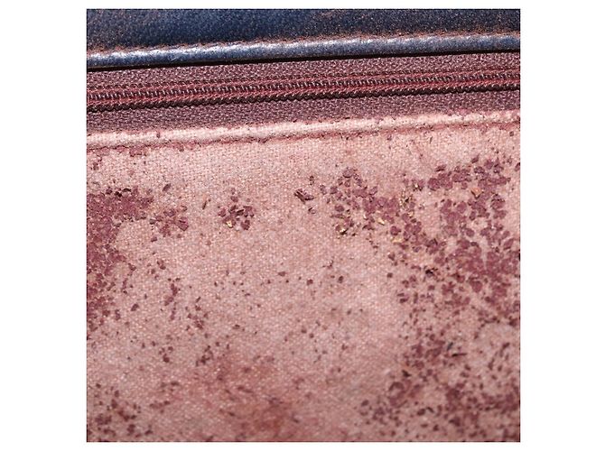 Borsa a tracolla CHANEL Matelasse con catena in pelle d'agnello nera e oro CC - vista 22