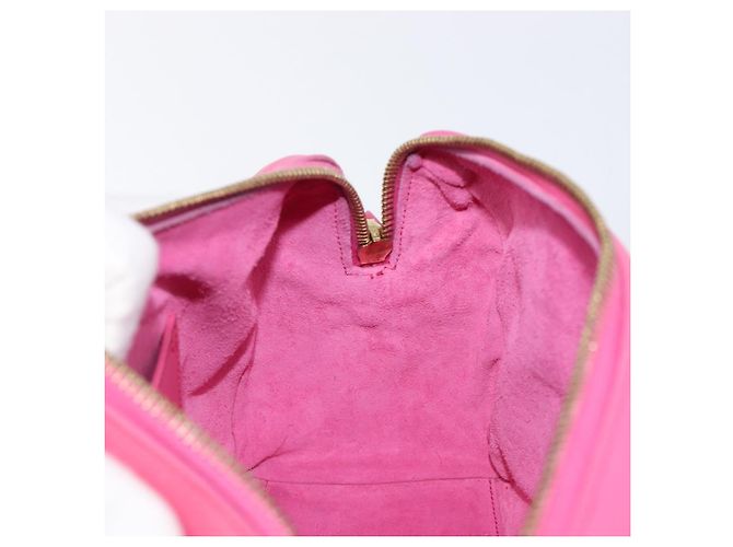 Autre Marque Borsa a mano Baby Duffel SAINT LAURENT in pelle 2way Pink Gold - vista 24