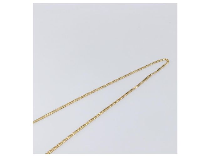 Chloé Bolsa de Ombro Chloe Drew Chain em Couro Vermelho e Dourado - vista 8