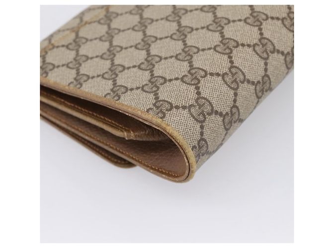 Borsa a tracolla GUCCI GG Supreme PVC Beige Gold 94 02 050 - vista 16