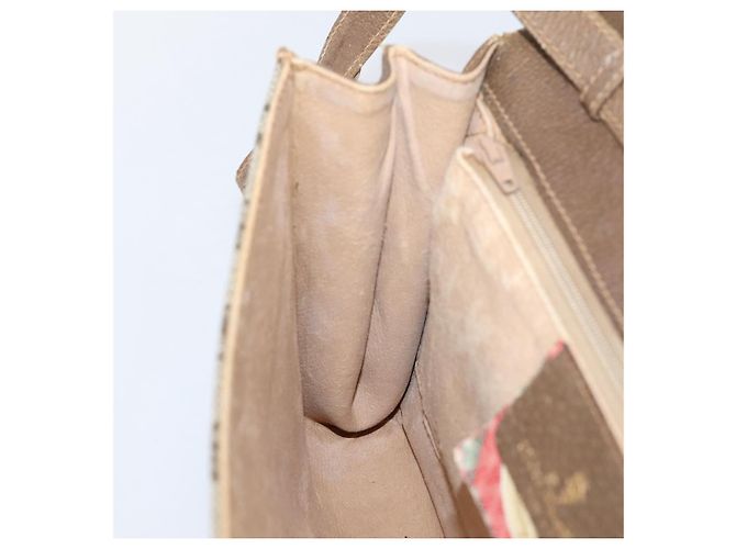 Borsa a tracolla GUCCI GG Supreme PVC Beige Gold 94 02 050 - vista 20