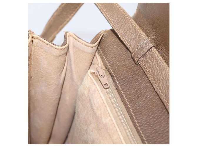Borsa a tracolla GUCCI GG Supreme PVC Beige Gold 94 02 050 - vista 21