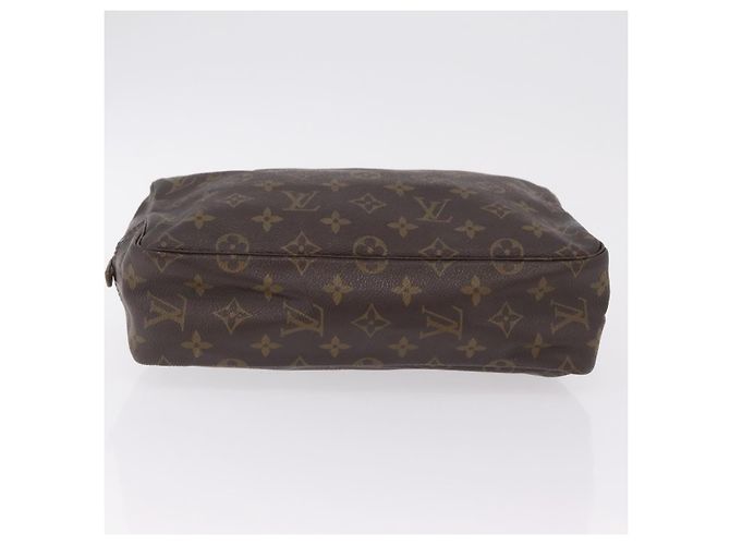 Organizer LOUIS VUITTON Monogram Trousse Toilette 28 Clutch Bag M47522 LV - vista 7
