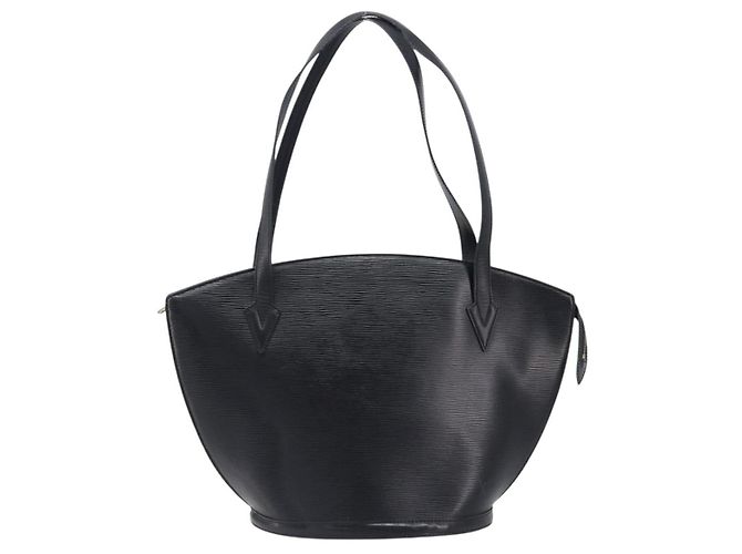 LOUIS VUITTON Epi Saint Jacques Shopping Shoulder Bag Black M52272 - vista 2