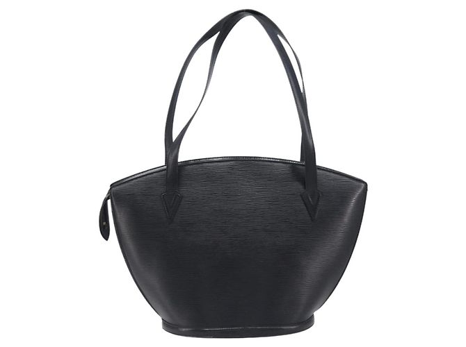 LOUIS VUITTON Epi Saint Jacques Shopping Shoulder Bag Black M52272 - vista 3
