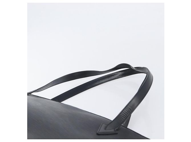LOUIS VUITTON Epi Saint Jacques Shopping Shoulder Bag Black M52272 - vista 8