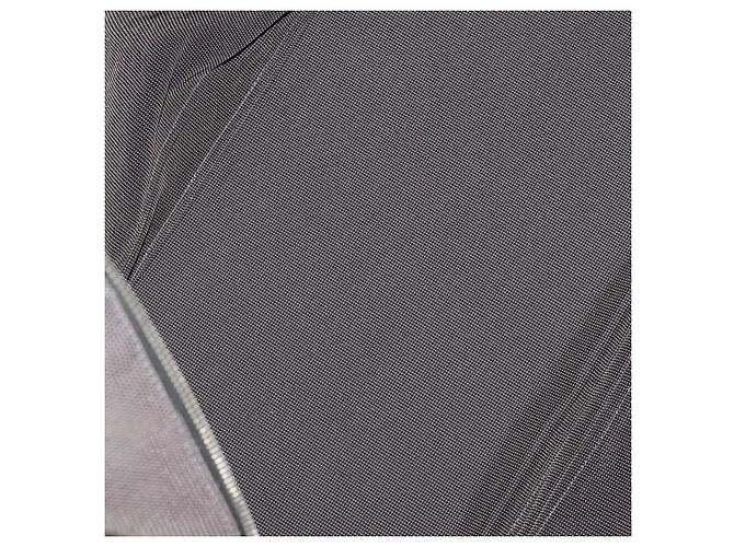 Hermès Borsa HERMES Her Line TGM Canvas Gray Silver - vista 12