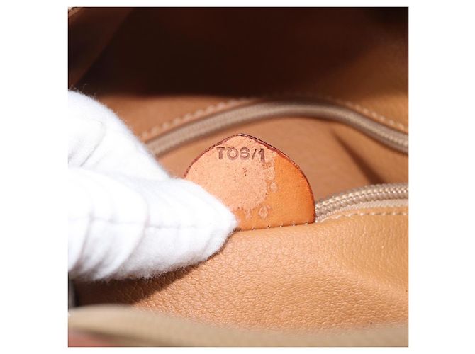 Triomphe Céline Bolsa de mão CELINE Macadam Canvas PVC Leather Brown Gold - vista 12