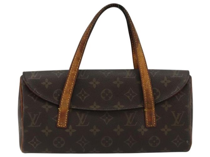 LOUIS VUITTON Borsa a mano Monogram Sonatine M51902 LV - vista 13