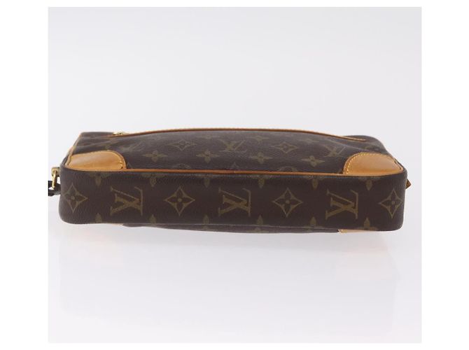 LOUIS VUITTON Monogram Marly Dragonne GM Clutch Bag M51825 LV - vista 7
