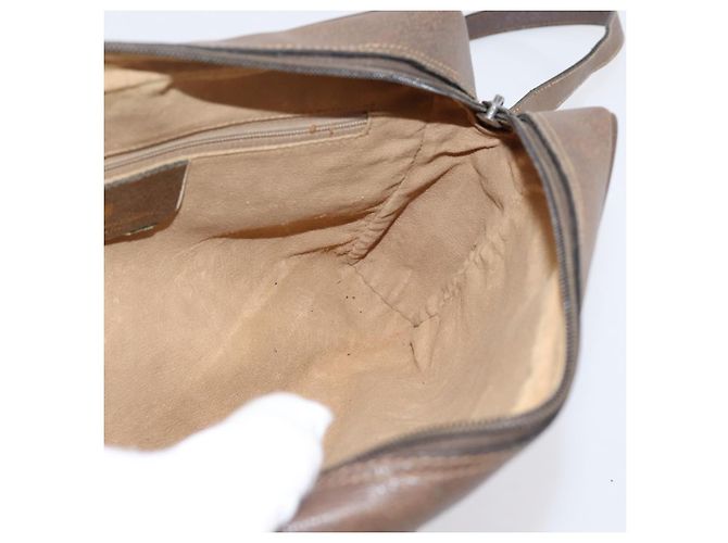 Borsa a tracolla GUCCI GG Supreme Web Sherry Line PVC Beige 56 02 005 - vista 22