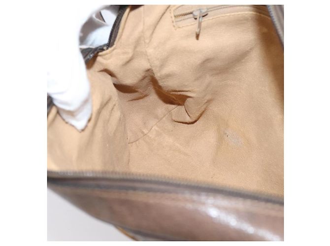 Borsa a tracolla GUCCI GG Supreme Web Sherry Line PVC Beige 56 02 005 - vista 23