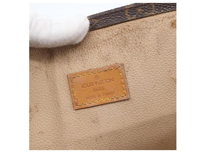 LOUIS VUITTON Monogram Sac Plat Hand Bag M51140 LV - vista 10