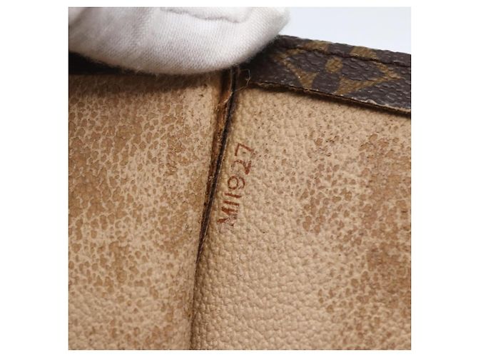 LOUIS VUITTON Monogram Sac Plat Hand Bag M51140 LV - vista 12