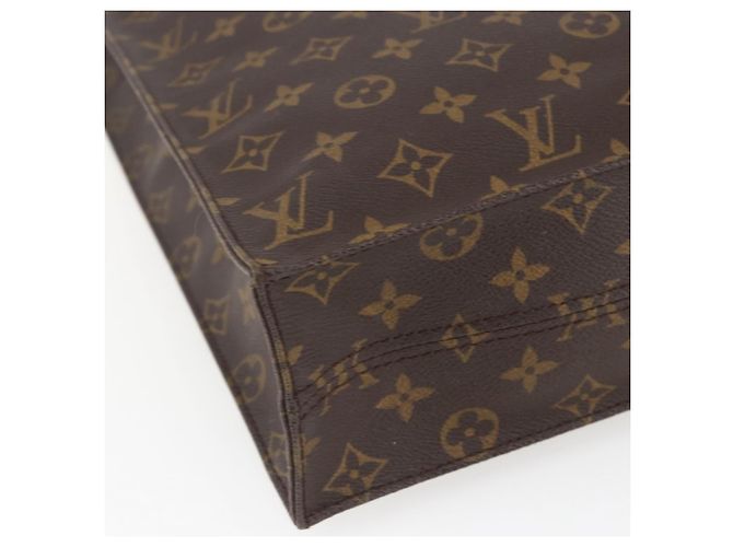 LOUIS VUITTON Monogram Sac Plat Hand Bag M51140 LV - vista 14