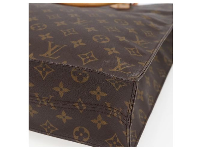 LOUIS VUITTON Monogram Sac Plat Hand Bag M51140 LV - vista 15