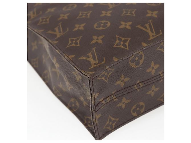 LOUIS VUITTON Monogram Sac Plat Hand Bag M51140 LV - vista 16