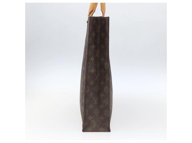 LOUIS VUITTON Monogram Sac Plat Hand Bag M51140 LV - vista 3