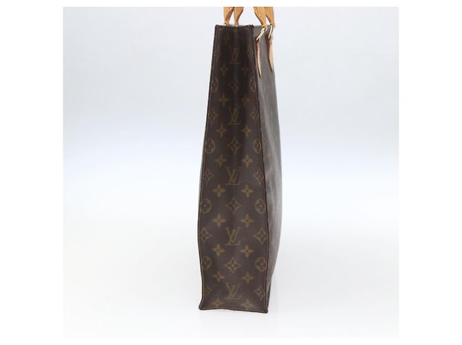 LOUIS VUITTON Monogram Sac Plat Hand Bag M51140 LV - vista 4