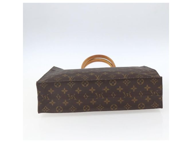 LOUIS VUITTON Monogram Sac Plat Hand Bag M51140 LV - vista 5