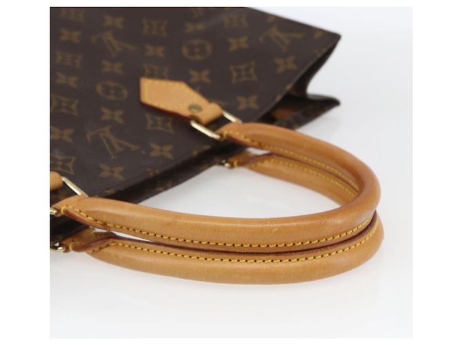 LOUIS VUITTON Monogram Sac Plat Hand Bag M51140 LV - vista 7