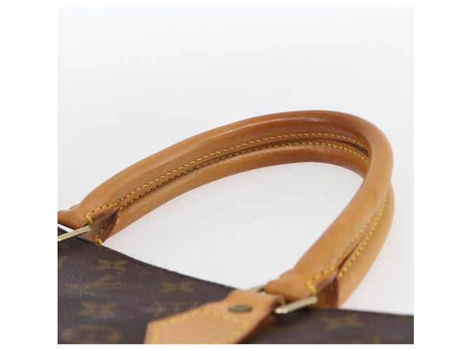 LOUIS VUITTON Monogram Sac Plat Hand Bag M51140 LV - vista 8