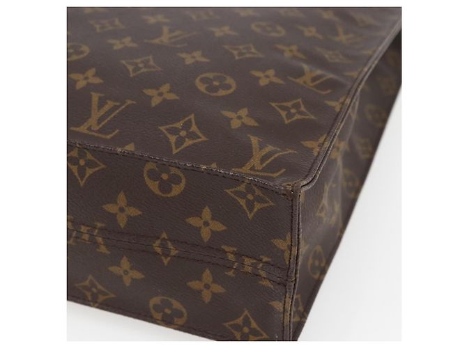 LOUIS VUITTON Monogram Sac Plat Hand Bag M51140 LV - vista 9