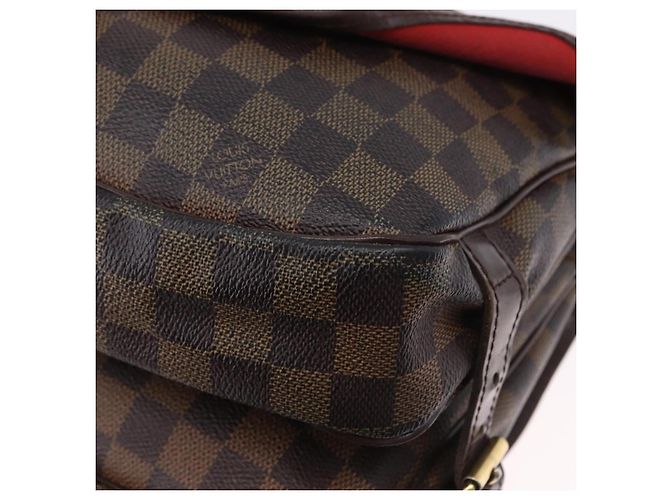 LOUIS VUITTON Damier Ebene Saumur 30 Shoulder Bag SPO N48081 LV - vista 15