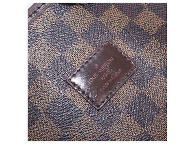 LOUIS VUITTON Damier Ebene Saumur 30 Shoulder Bag SPO N48081 LV - vista 19