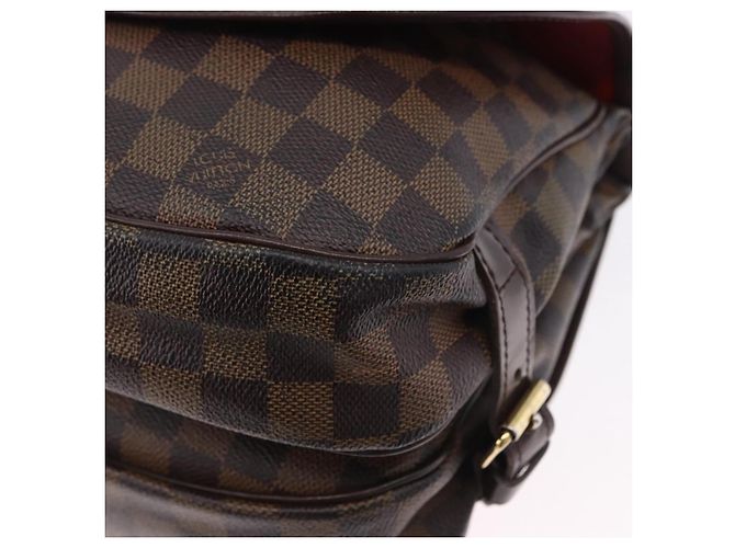 LOUIS VUITTON Damier Ebene Saumur 30 Shoulder Bag SPO N48081 LV - vista 9