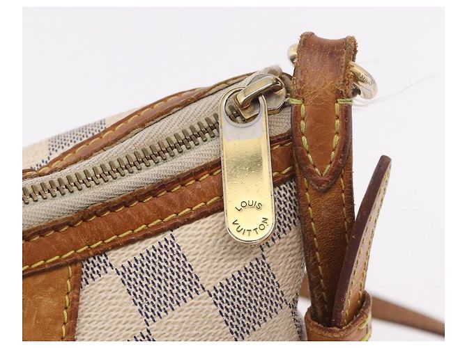 LOUIS VUITTON Damier Azur Siracusa PM Shoulder Bag N41113 LV - vista 10