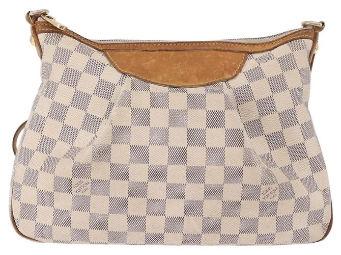 LOUIS VUITTON Damier Azur Siracusa PM Shoulder Bag N41113 LV - vista 13