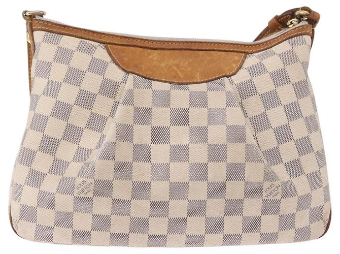 LOUIS VUITTON Damier Azur Siracusa PM Shoulder Bag N41113 LV - vista 2