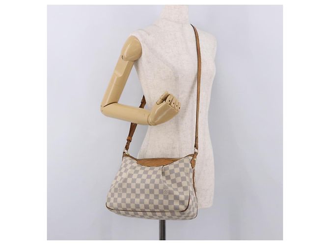 LOUIS VUITTON Damier Azur Siracusa PM Shoulder Bag N41113 LV - vista 24