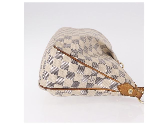LOUIS VUITTON Damier Azur Siracusa PM Shoulder Bag N41113 LV - vista 3