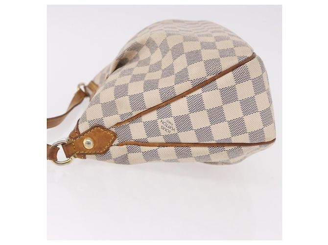 LOUIS VUITTON Damier Azur Siracusa PM Shoulder Bag N41113 LV - vista 4