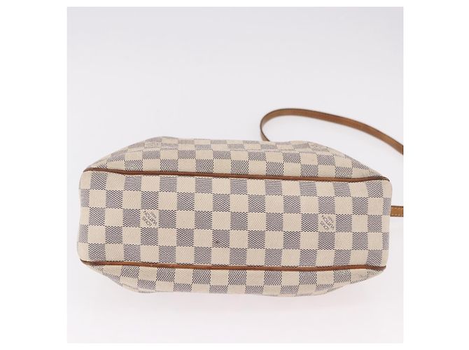LOUIS VUITTON Damier Azur Siracusa PM Shoulder Bag N41113 LV - vista 5