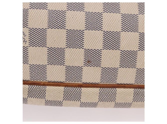 LOUIS VUITTON Damier Azur Siracusa PM Shoulder Bag N41113 LV - vista 6