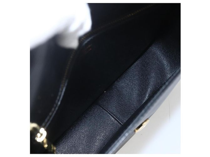 LOUIS VUITTON Epi Saint Cloud GM Shoulder Bag Black Noir M52192 LV - Ansicht 10