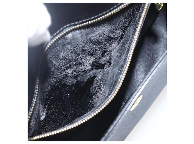 LOUIS VUITTON Epi Saint Cloud GM Shoulder Bag Black Noir M52192 LV - Ansicht 11
